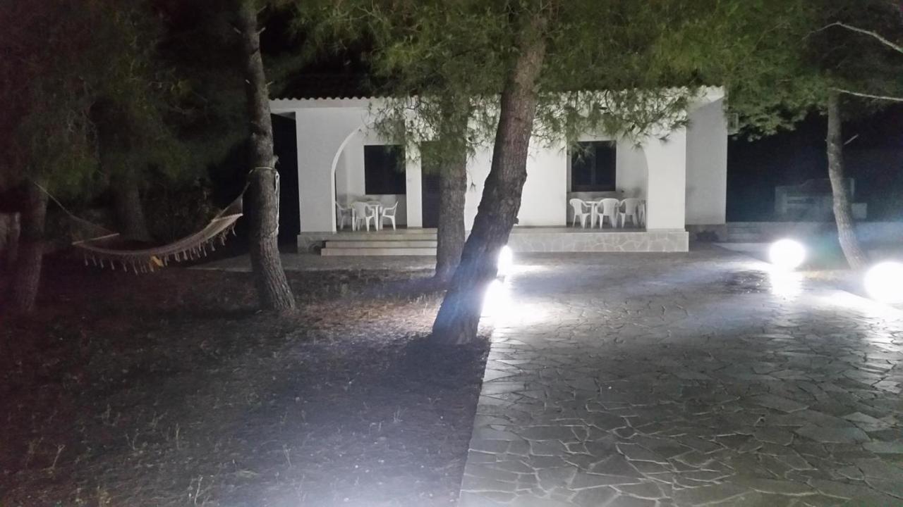 Casa Vacanza Elvira Porto Selvaggio Santa Caterina  Dış mekan fotoğraf