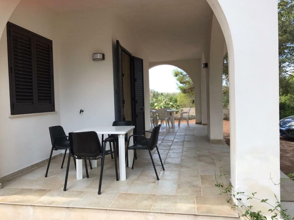 Casa Vacanza Elvira Porto Selvaggio Santa Caterina  Dış mekan fotoğraf
