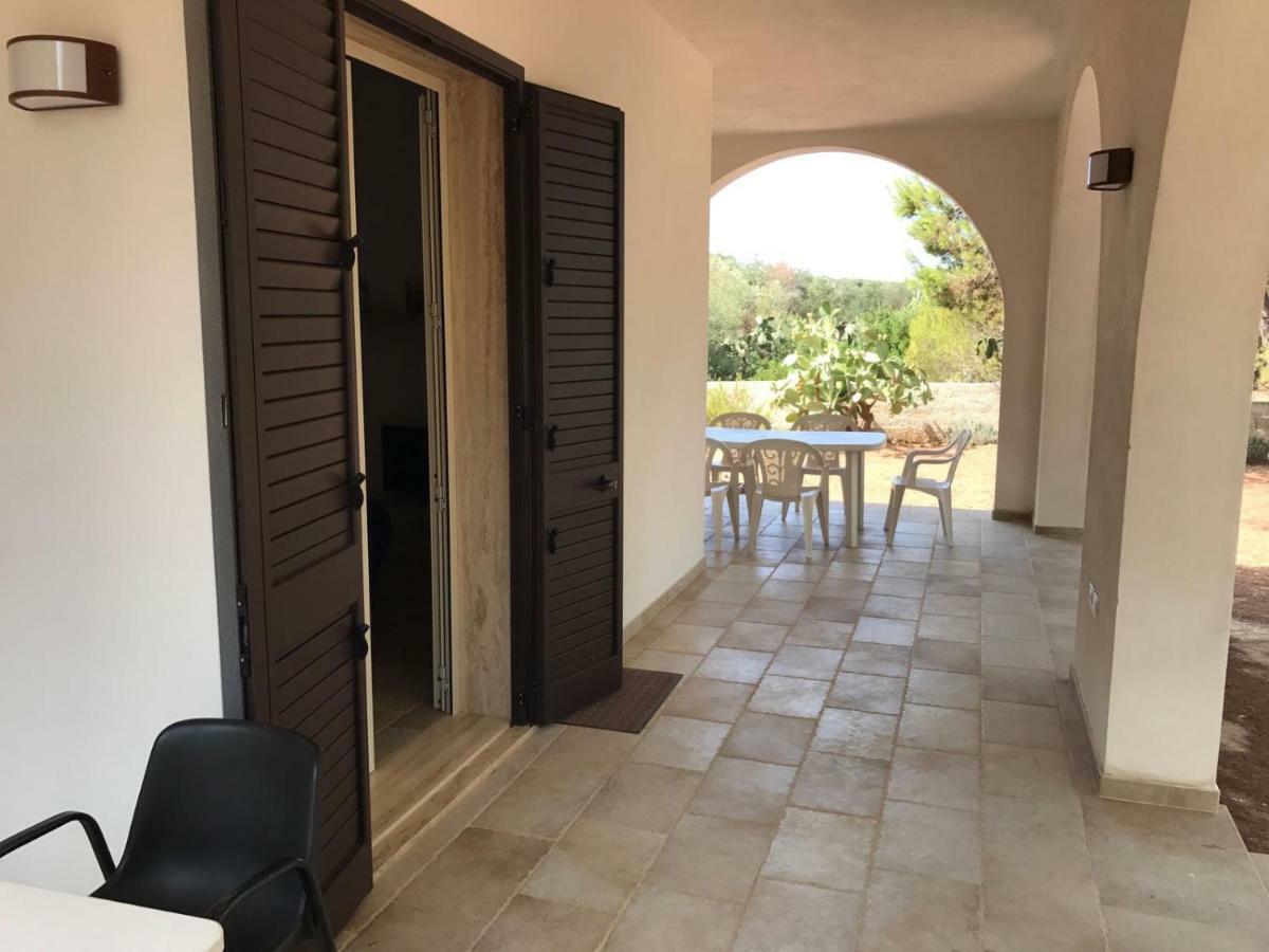 Casa Vacanza Elvira Porto Selvaggio Santa Caterina  Dış mekan fotoğraf