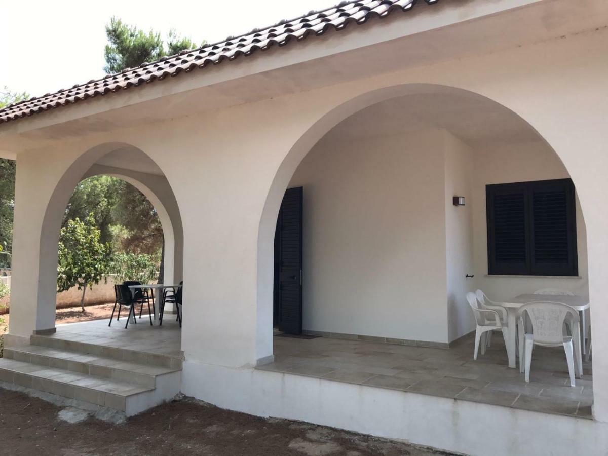 Casa Vacanza Elvira Porto Selvaggio Santa Caterina  Dış mekan fotoğraf