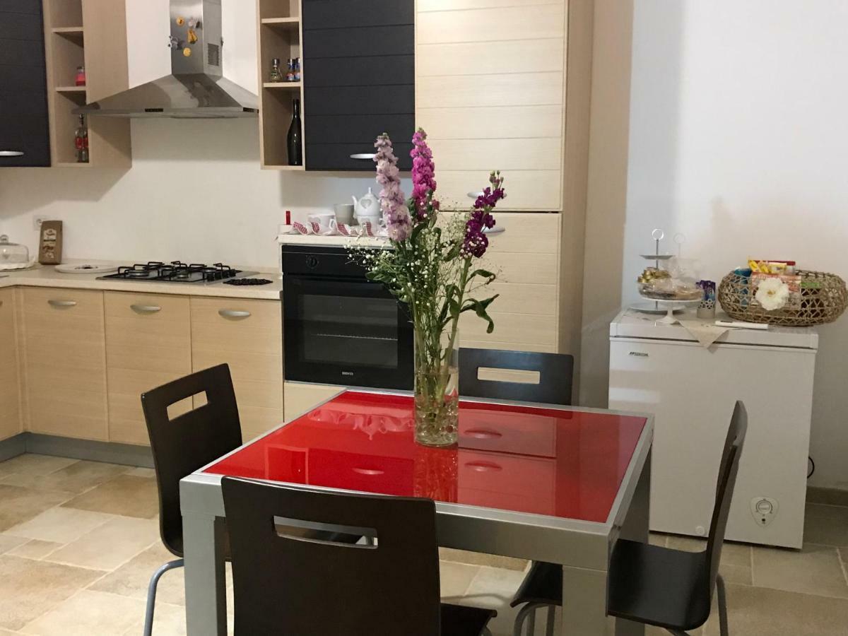 Casa Vacanza Elvira Porto Selvaggio Santa Caterina  Dış mekan fotoğraf